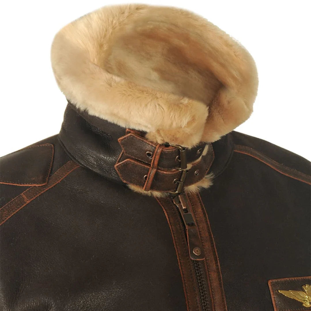 Herren Retro Dicke Warme Jacke
