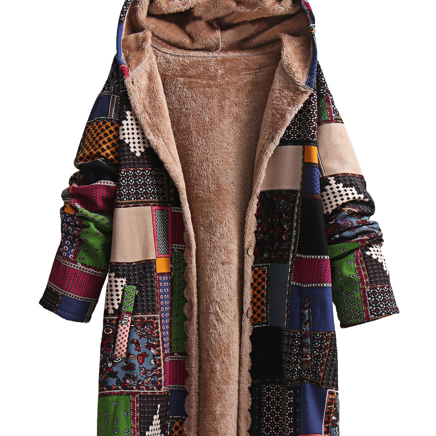 Trendige Winterjacke mit Kapuze für Damen