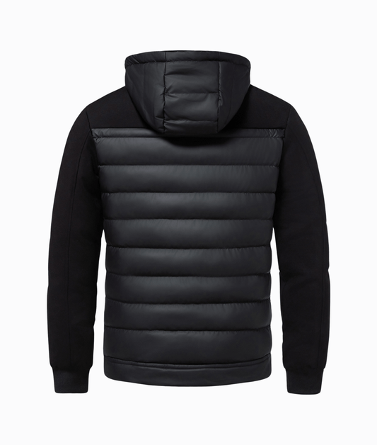 Damen Cardigan Jacke In Schwarz Für Wintertage