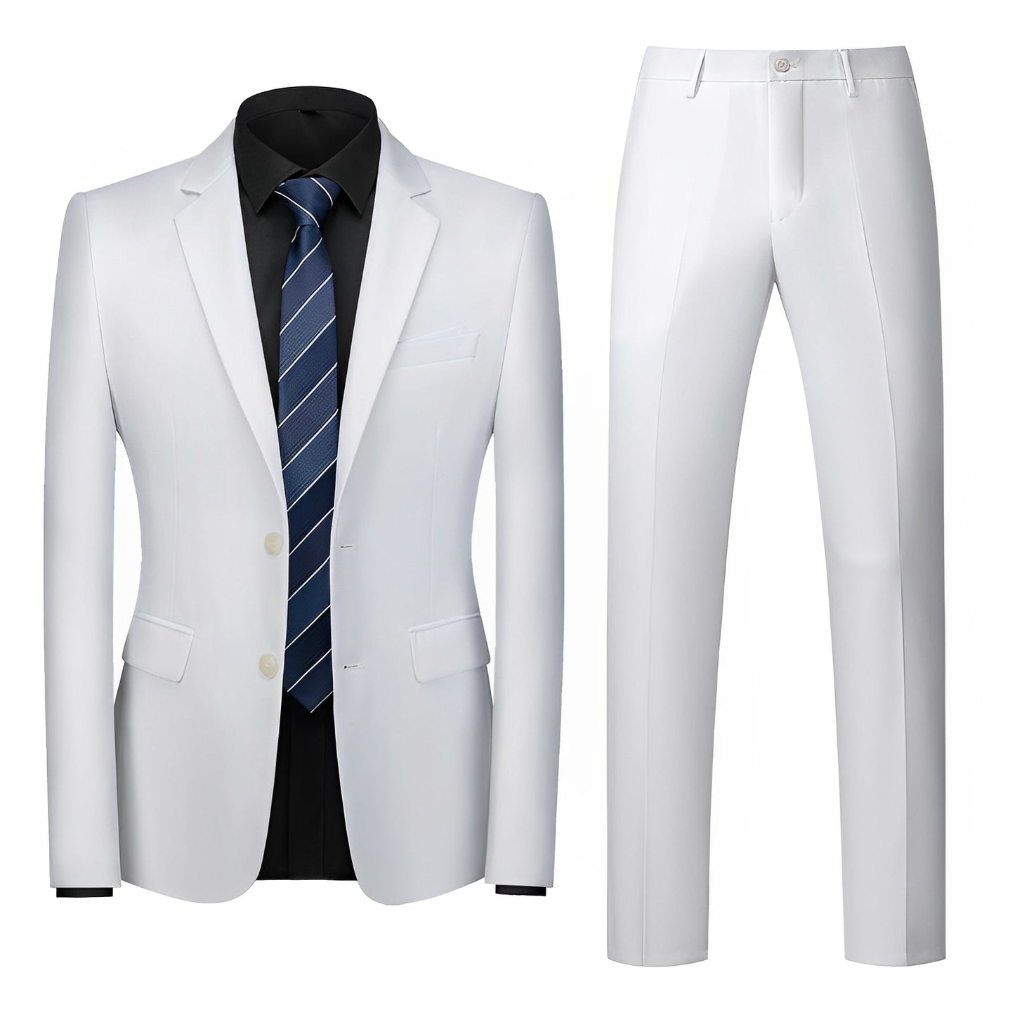 Elegantes Herren 2-teilige Anzugset