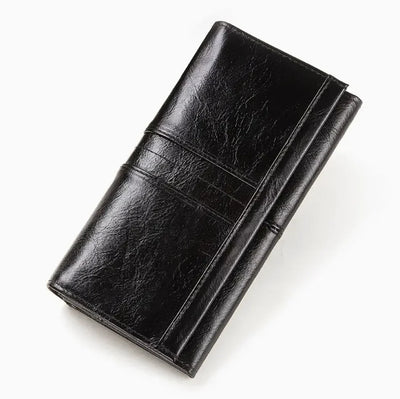 Schlanke Minimalistische Geldbörse für Herren