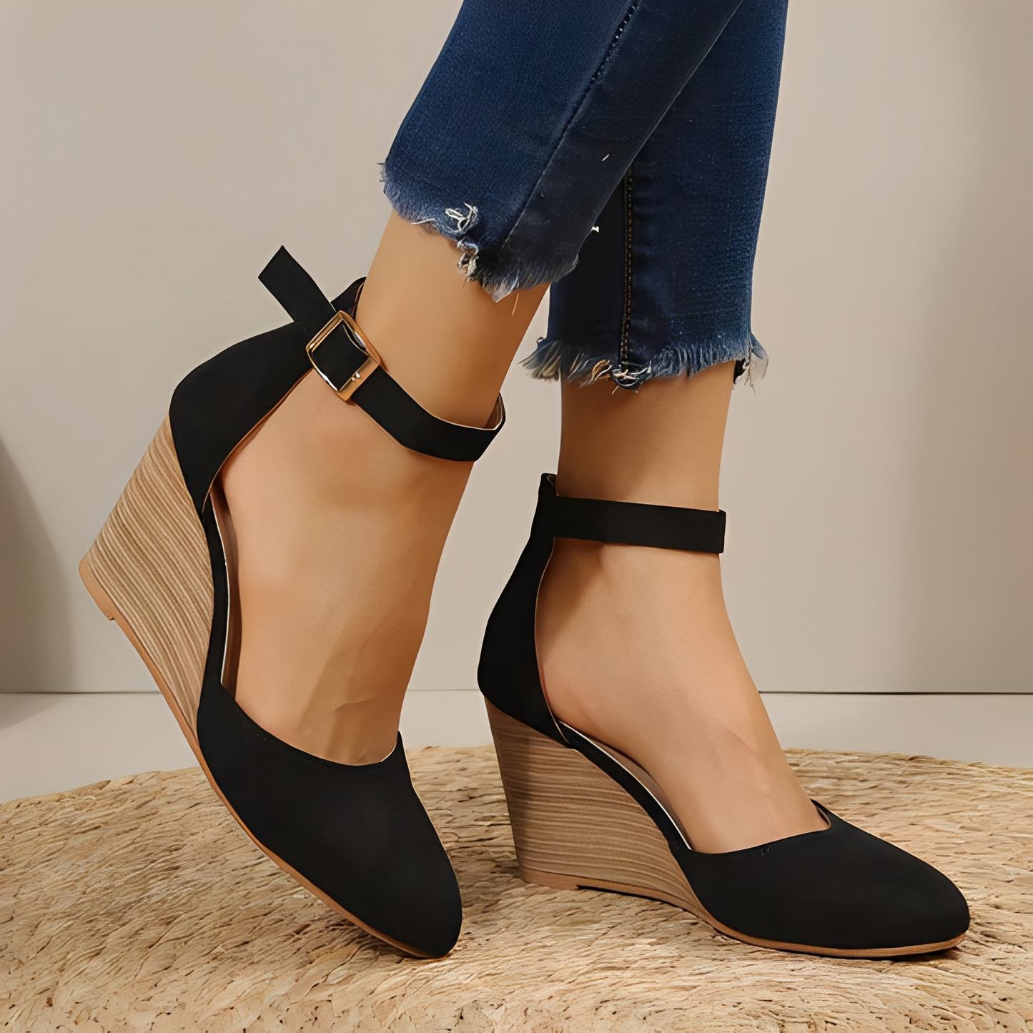 Damen Spitzen Sandalen Elegante Feminine Sommer Schuhe