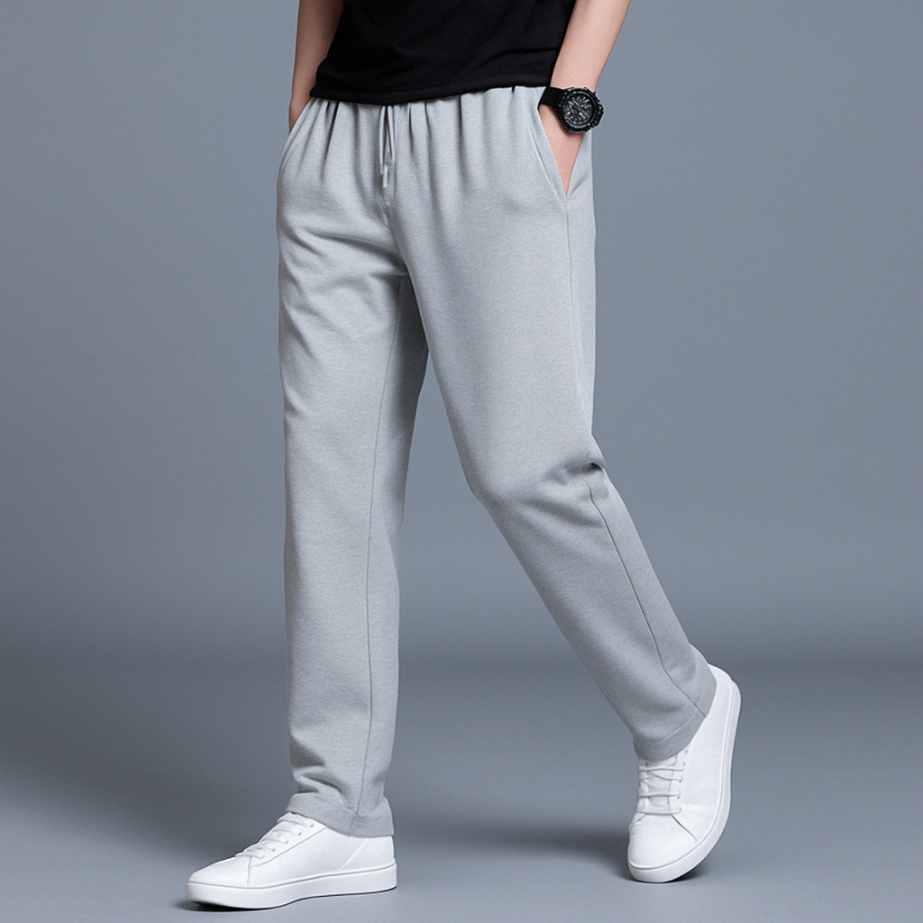 Herren Sweatpants mit bequemem, lockerem Schnitt