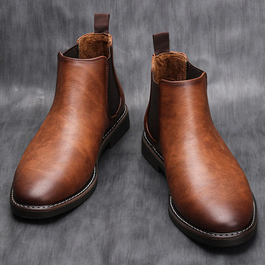 Herren Stiefel Mit Klassischem Design