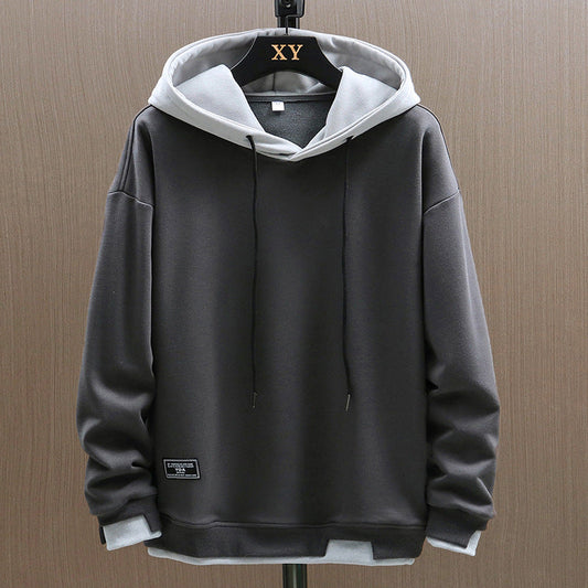 Herren Hoodie Mit Modernem Design Und Bequemem Tragegefühl