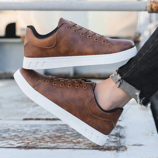 Herren Schnürschuhe Im Klassischen Design