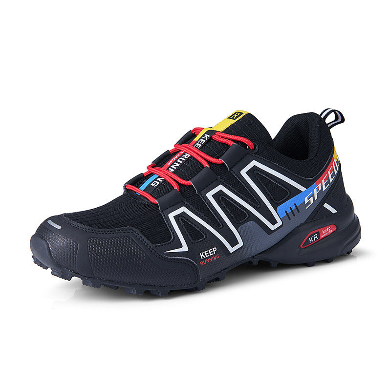 Herren Wandersneaker Wasserdicht Rutschfest