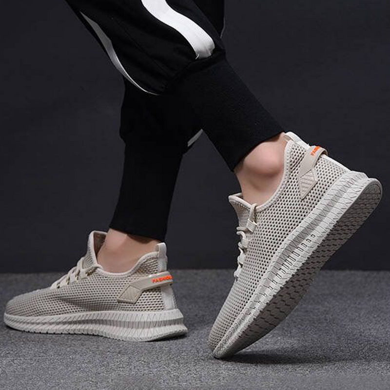 Herren Sneakers Atmungsaktiv Mit Leichter Sohle
