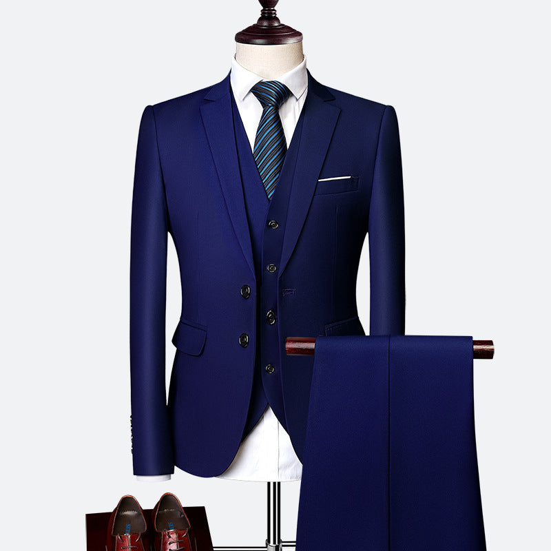 Eleganter dreiteiliger Anzug für Herren