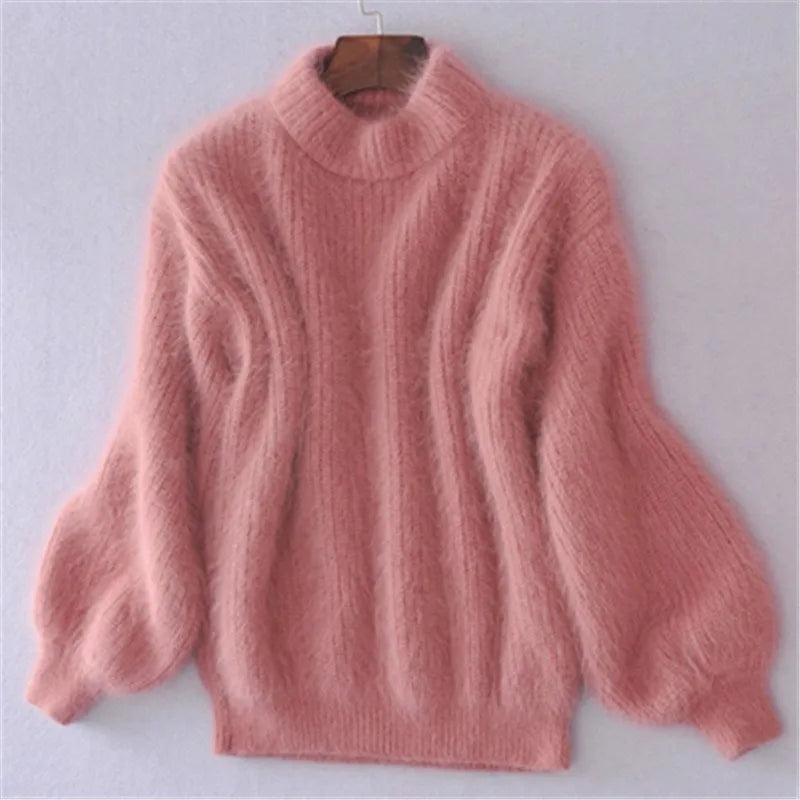 Damen Kaschmirpullover Mit Chicem Design