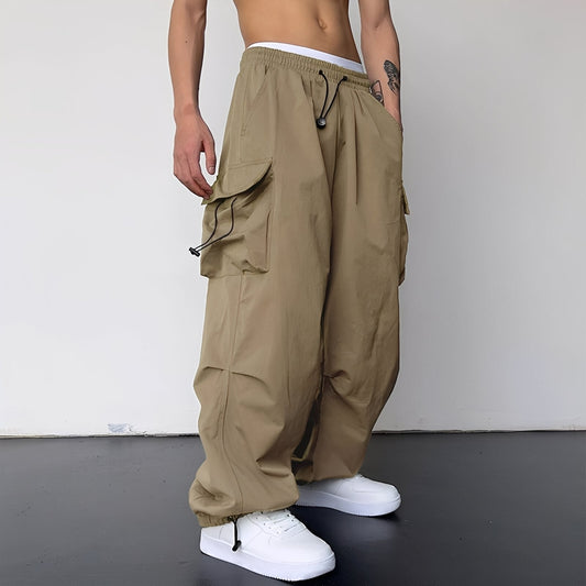 Herren Stilvolle Baggy Cargo-Hosen