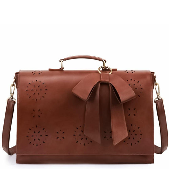 Elegante Schleifen Handtasche mit Blumendetail für Damen