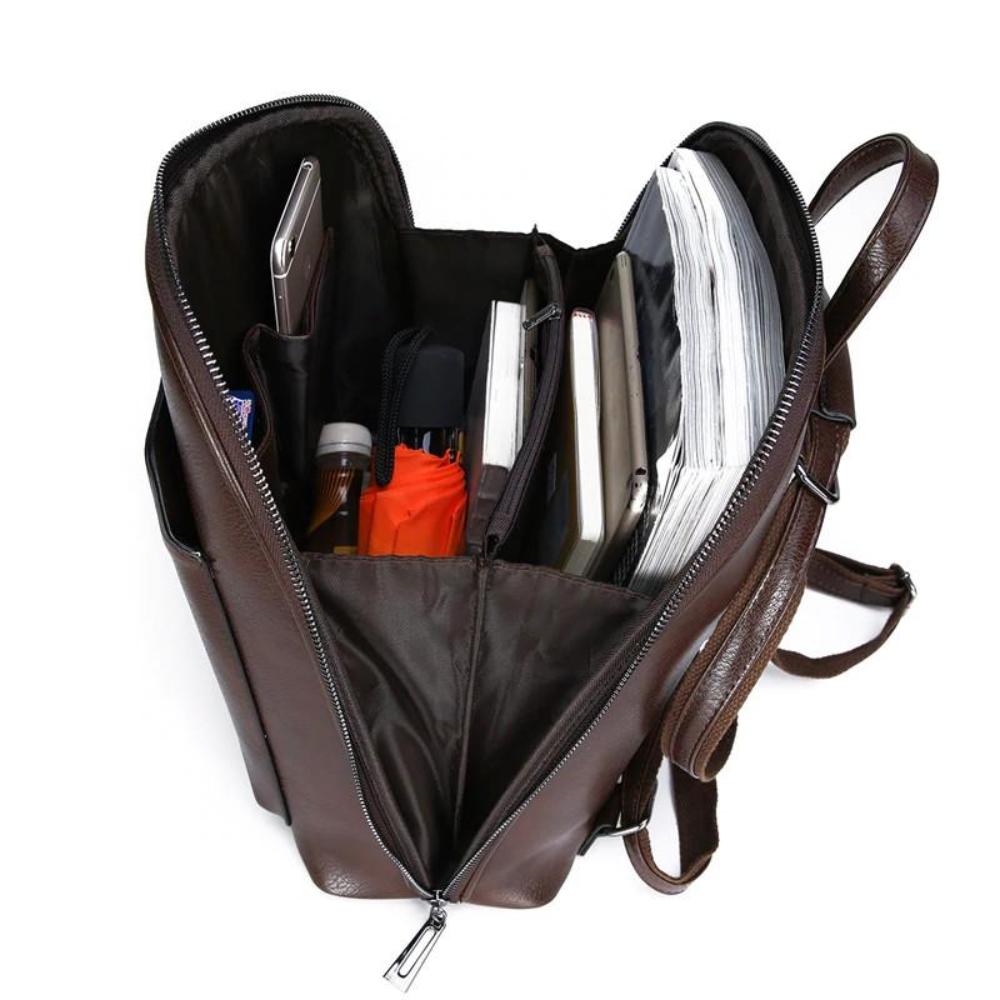 Schlichter City-Rucksack für Damen