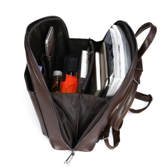 Schlichter City-Rucksack für Damen