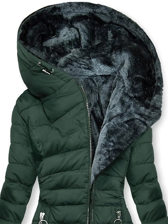 Damen Mantel Mit Lässigem Schnitt