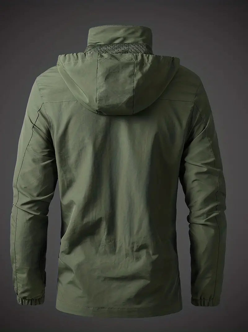 Outdoorjacke wasser- und winddicht für Herren