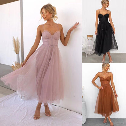Elegantes Midikleid für Damen