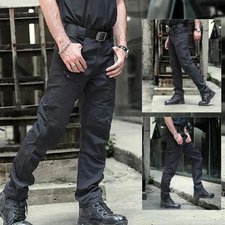 Herren Cargohose Mit Dehnbarem Bund Und Funktionalen Taschen