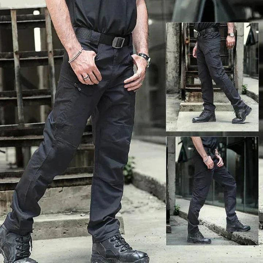 Herren Cargohose Mit Dehnbarem Bund Und Funktionalen Taschen