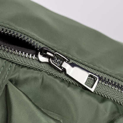 Nylon Kordelzug-Beuteltasche mit abnehmbarem Griff und Schultergurt