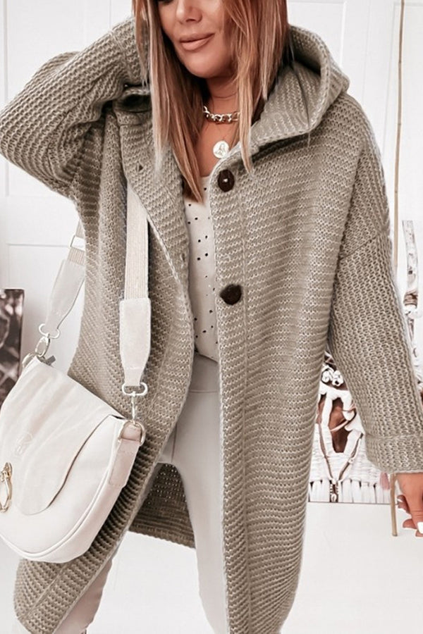 Damen Strickjacke Mit Zeitlosem Stil