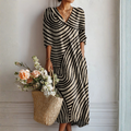 Elegantes Vintage Retro Kleid für Damen