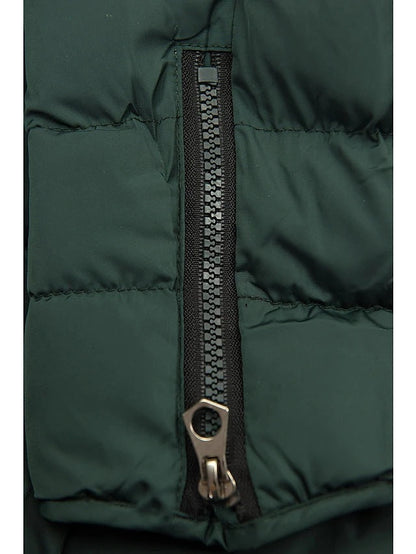 Damen Mantel Mit Lässigem Schnitt