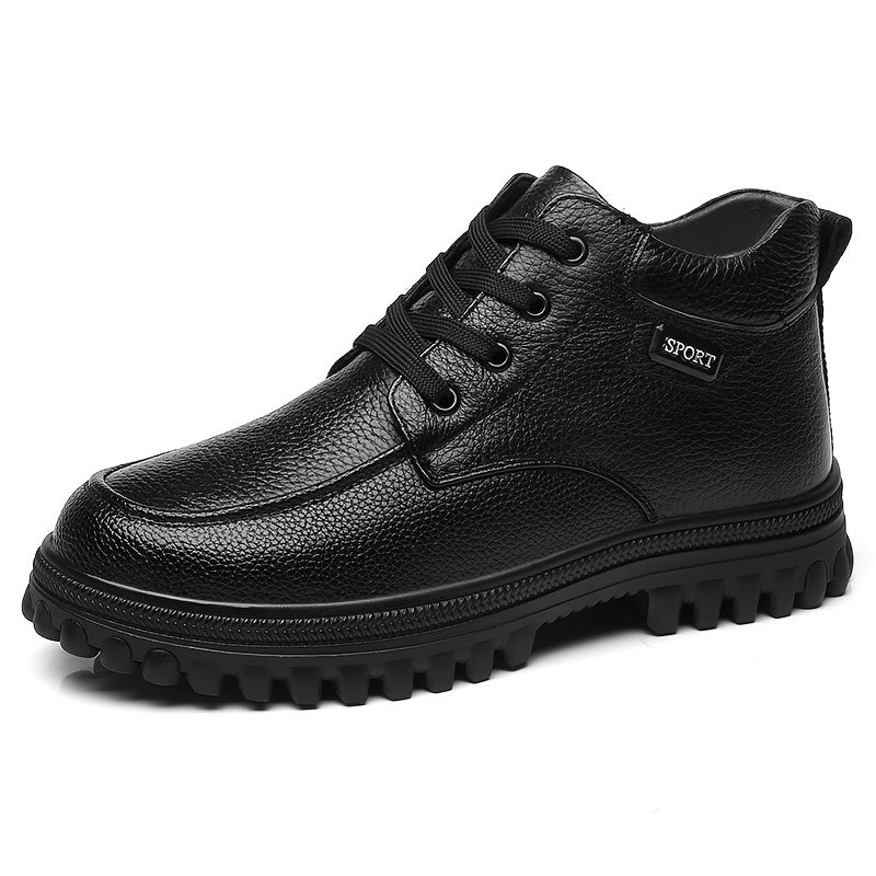 Winter Schnürboots mit Profilsohle für Herren