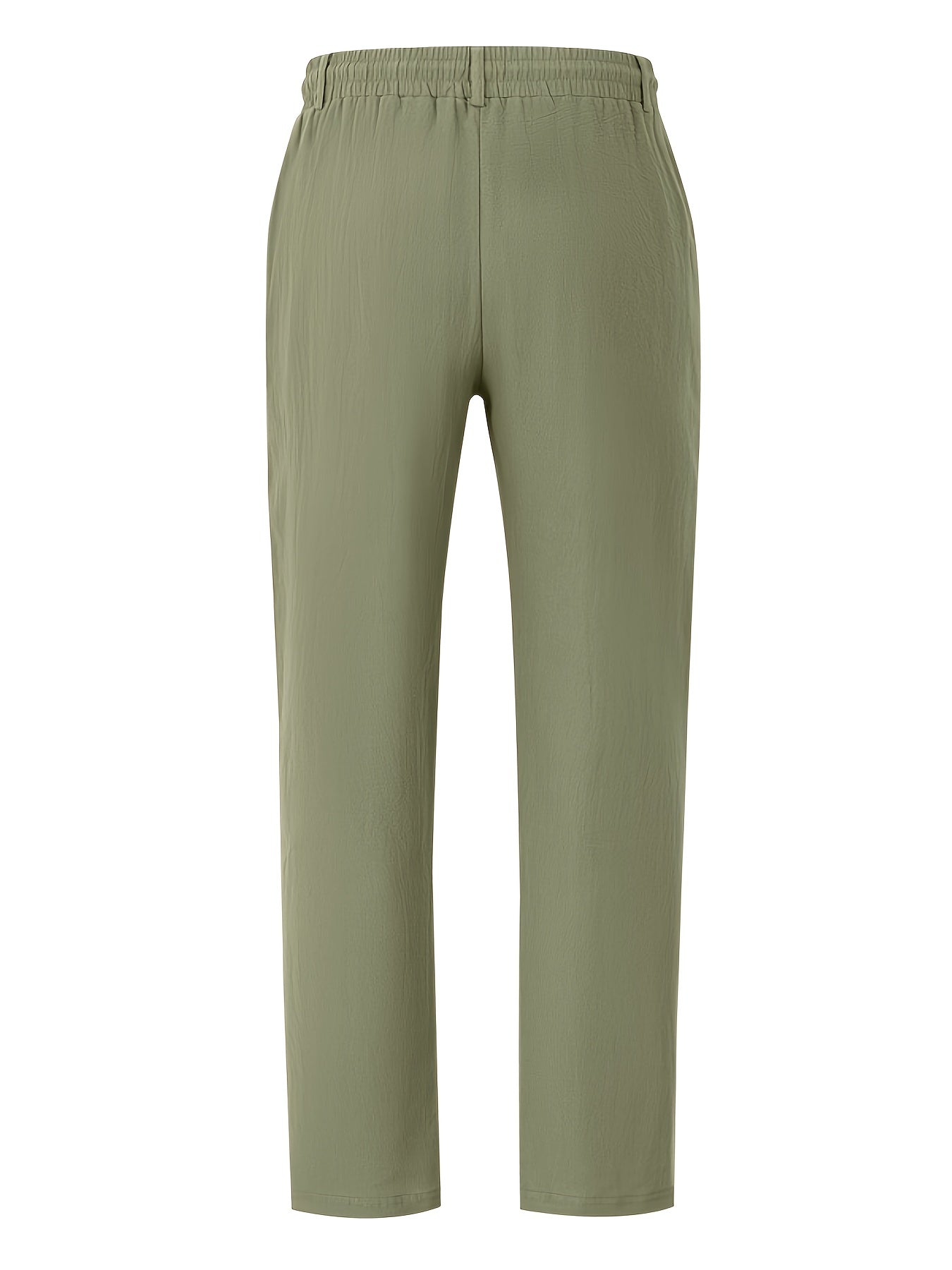 Bequeme Herren Leinenhose für Freizeit und Urlaub