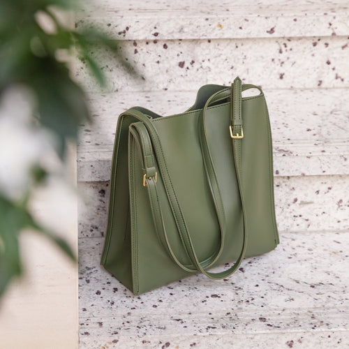 Mehr als eine Tasche  
sie ist deine Identität