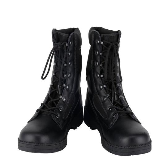 Hohe Outdoor-Stiefel mit Schnürung und Profilsohle für Herren