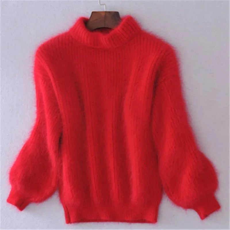 Damen Kaschmirpullover Mit Chicem Design