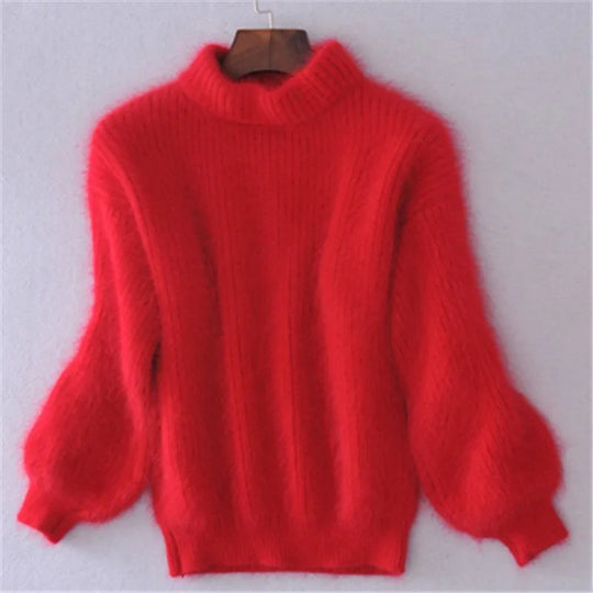 Damen Kaschmirpullover Mit Chicem Design