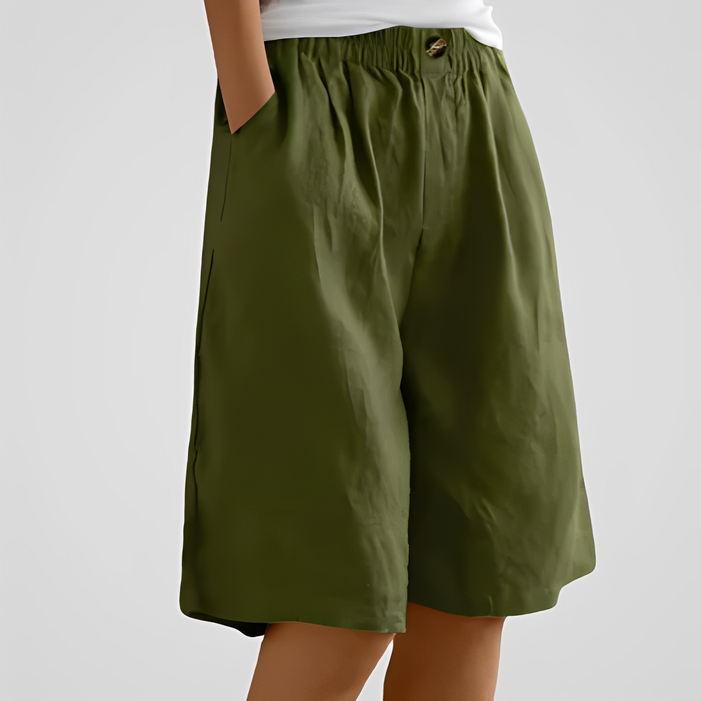Leichte Damen-Sommerhose locker sitzend