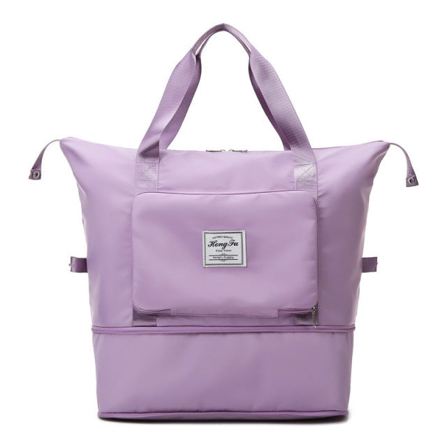 Faltbare Reisetasche mit großer Kapazität für Damen