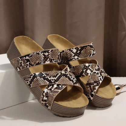 Elegante Damen Sandalen mit Riemchen