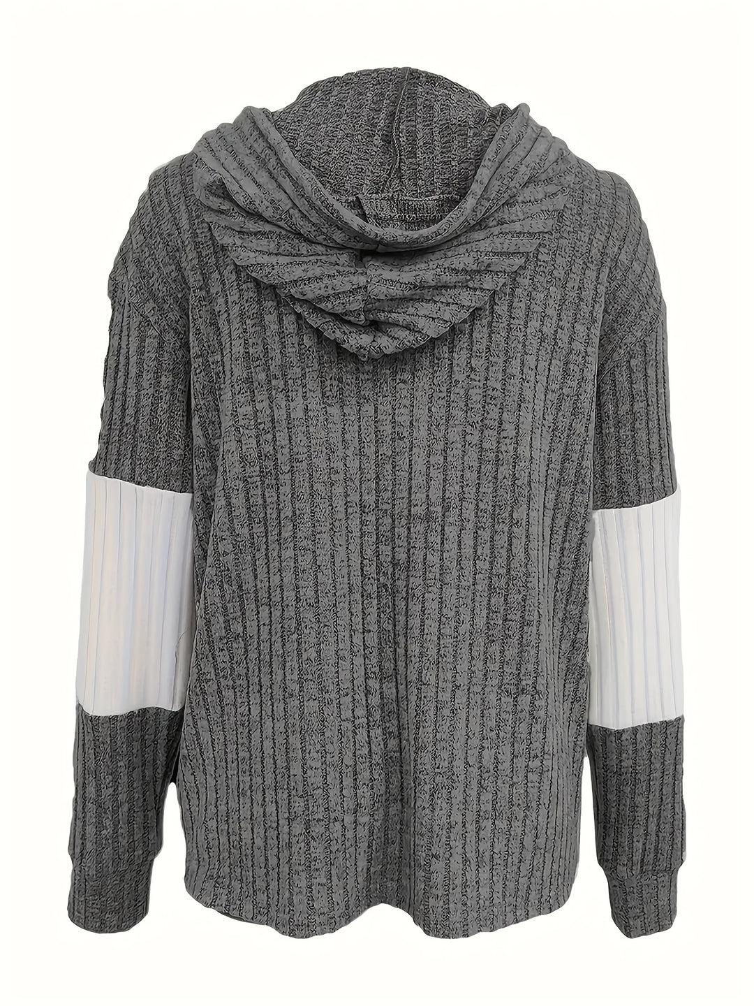 Elegante Kapuzenjacke mit Reißverschluss für Damen