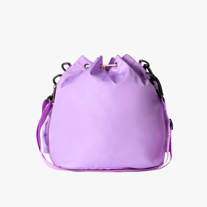 Nylon Kordelzug-Beuteltasche mit abnehmbarem Griff und Schultergurt