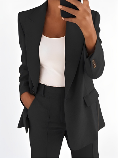 Elegantes Blazerset für Damen Businesskleidung