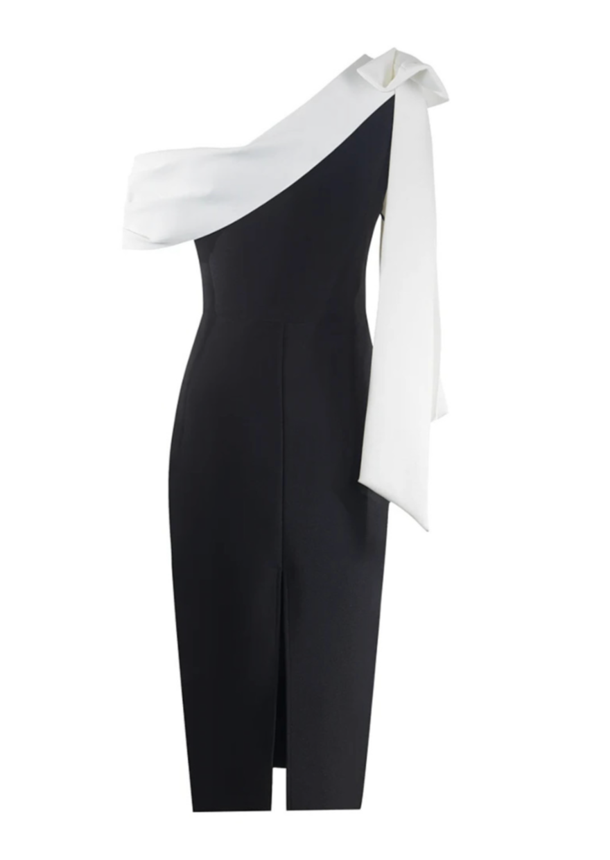Valentina Elegantes Midikleid mit femininer Silhouette