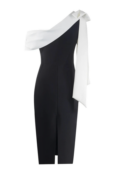 Valentina Elegantes Midikleid mit femininer Silhouette