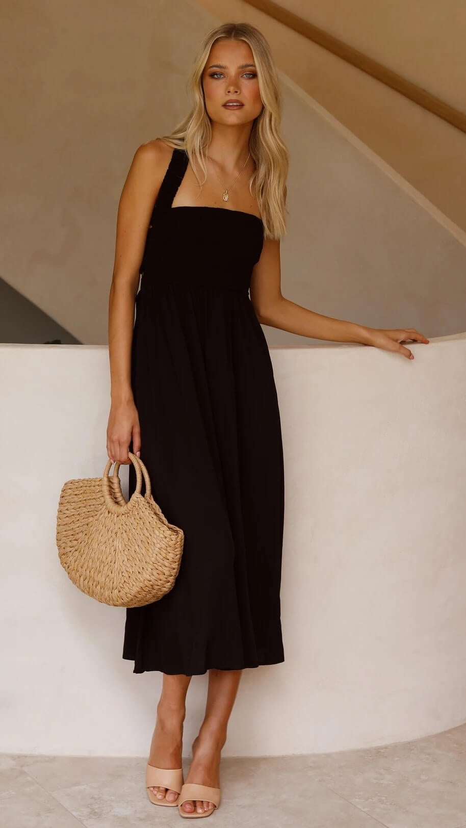 Elegantes Maxikleid für stilvolle Sommerabende
