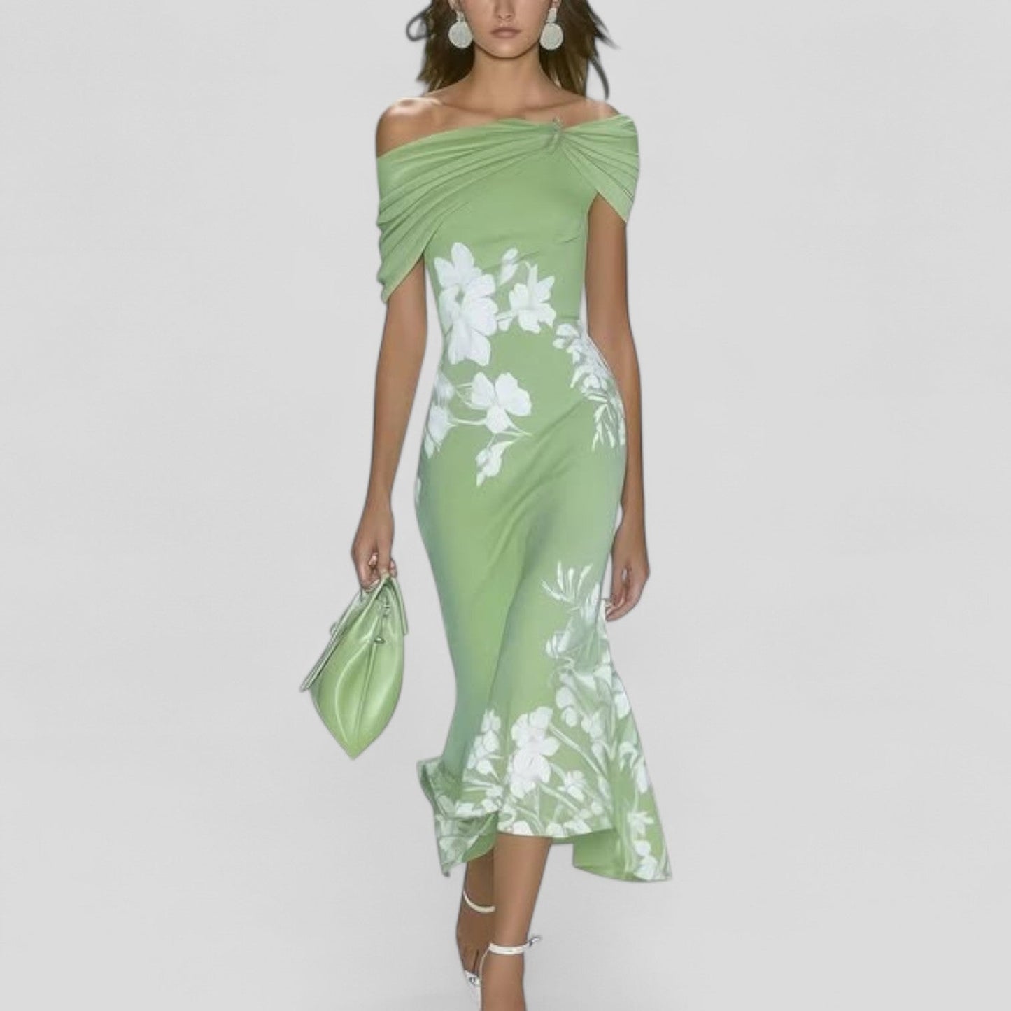 Schickes Midi-Kleid in lässiger Passform