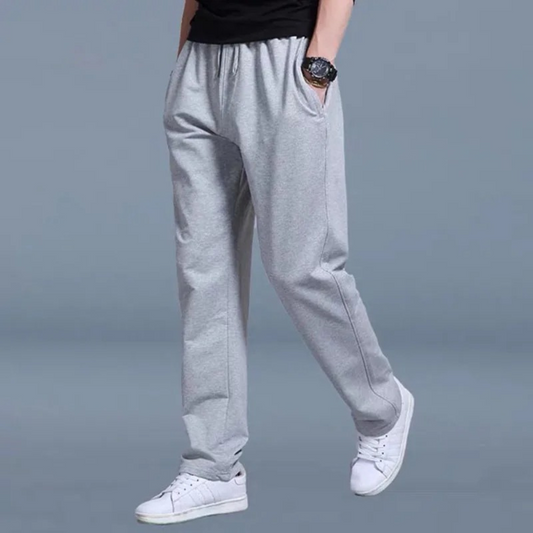 Herren Sweatpants mit bequemem, lockerem Schnitt