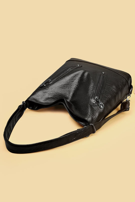 Elegante große Schultertasche für Damen