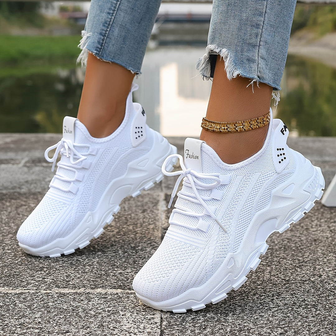 Leichte Strick-Sneaker für Damen