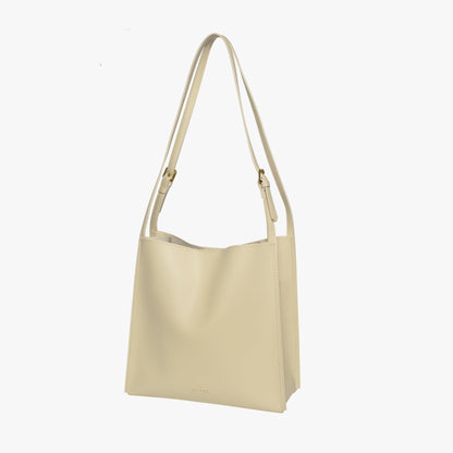 Vegane Leder-Shopper-Tasche Leicht und Strukturiert