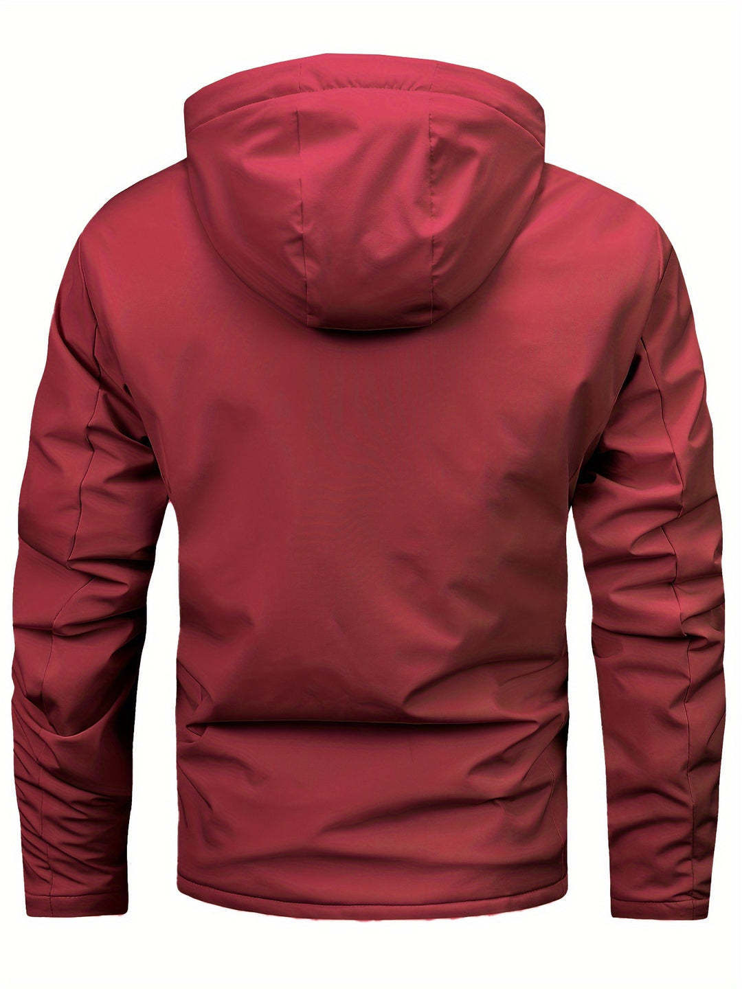 Camouflage Fleecejacke mit Kapuze für Herren