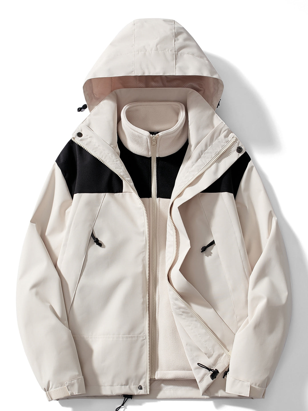 Herren Winterjacke Mit 3 Lagen Und Klassischem Design