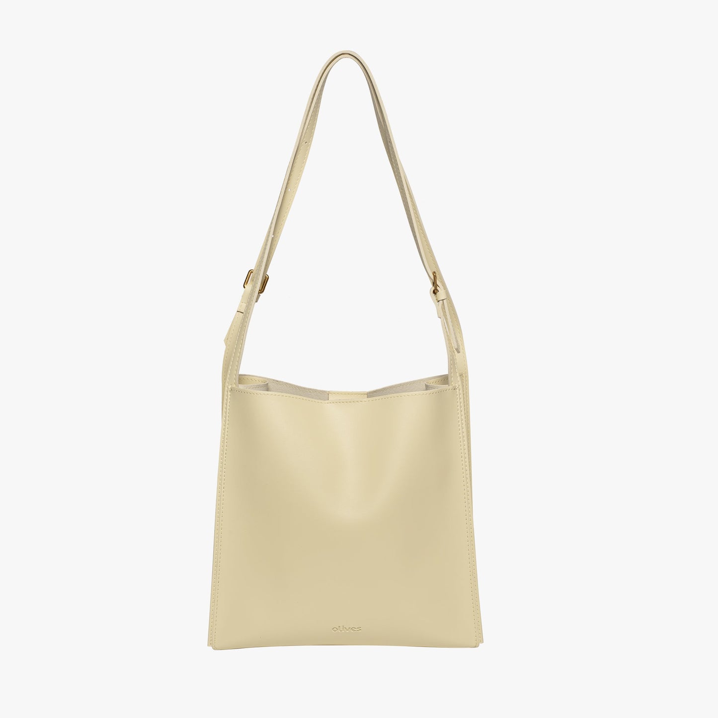 Vegane Leder-Shopper-Tasche Leicht und Strukturiert